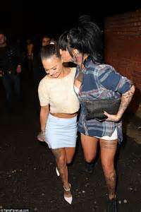 eotb s jemma lucy embarks on snogging spree daily mail online
