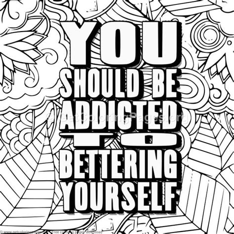 addiction recovery coloring pages