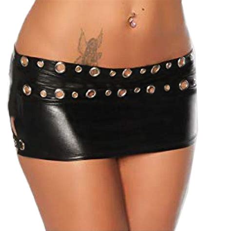 2021 new women faux leather skirt sexy pu mini skirt super
