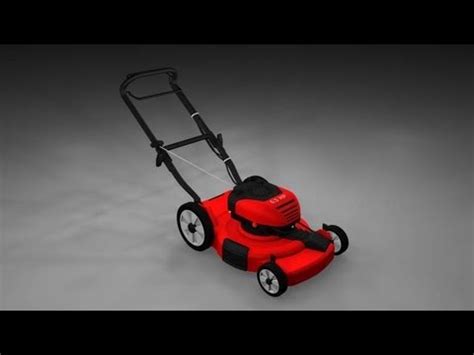lawn mower   find  model number youtube