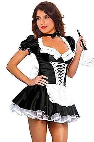 sexy french maid outfit crossdresser maid costume by j gogo