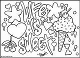 Pages Coloring Tweens Printable Getcolorings sketch template