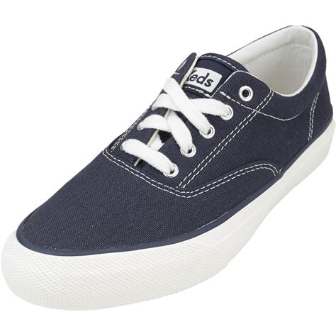 keds keds womens anchor solid navy ankle high fabric wedge sneakers  walmartcom