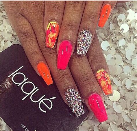 pin by kadedra walden on here s a tip nails laque