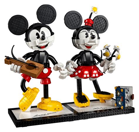 Brickfinder Lego Disney Mickey Mouse And Minnie Mouse