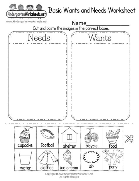 printable identifying basic    worksheet  kindergarten