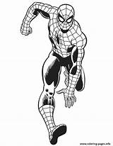 Coloring Spiderman Marvel Pages Spider Man Colouring Comics Amazing Avengers Kids Printable Drawing Book Print Color Tiger Bestcoloringpagesforkids Getdrawings Info sketch template