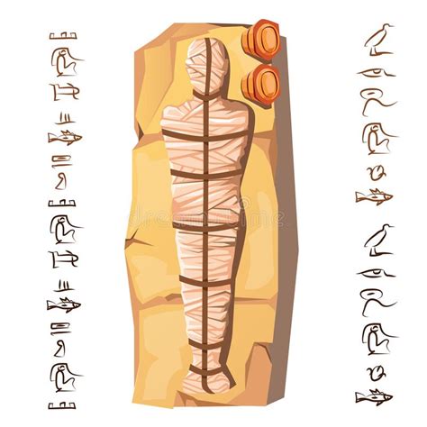 Mummification Stock Illustrations 112 Mummification