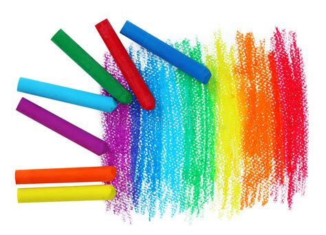 Oil Pastel Crayons Stock Image Image Of Pastel Spectrum
