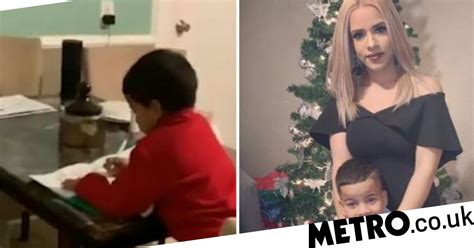 Mother Catches Son 6 Cheating On Homework With Help Of