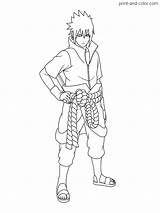 Boruto Colorir sketch template