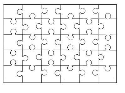 printable  piece puzzle template img abbey