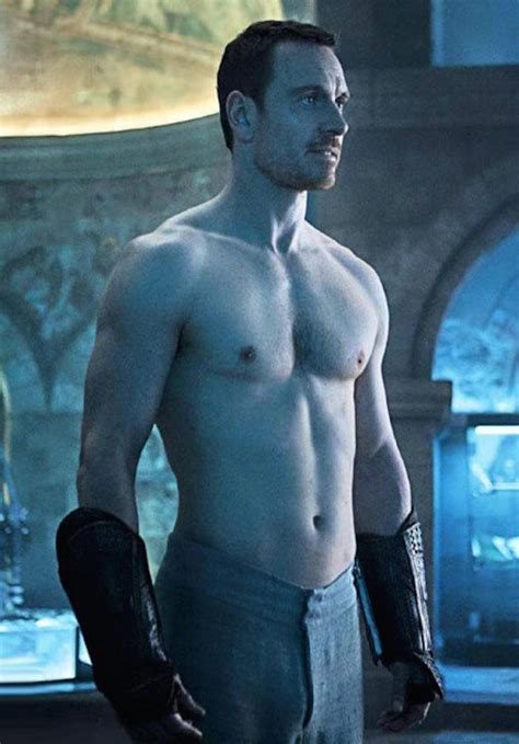 michael fassbender workout muscle forever