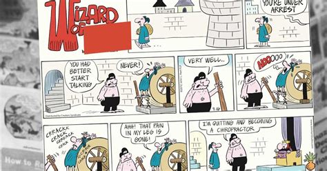 can you complete the titles of these classic newspaper comic strips