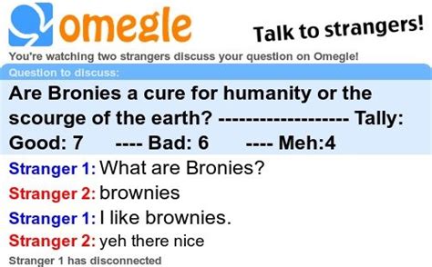 sfiomefile talk to strangersyoure watching two strangers discuss your question on omegle