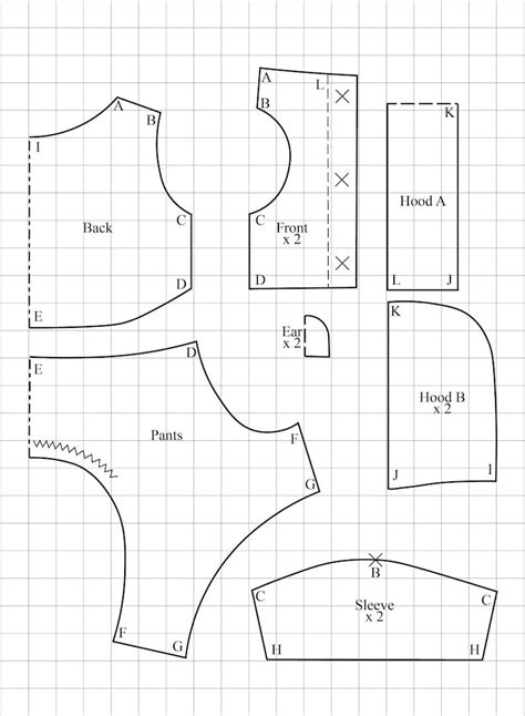 designs dachshund harness sewing pattern basmaananya