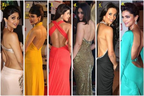 sizzling backless dresses of bollywood actresses must see entertainment plus fashion