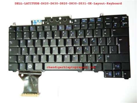 dell latitude      uk layout keyboard
