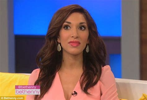 farrah abraham slammed by bethenny audience member after admitting she