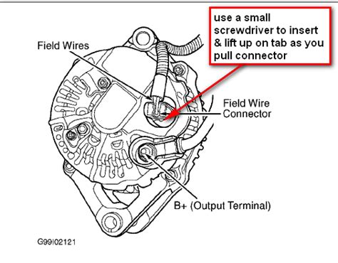 jeep xj alternator wiring diagram wiring diagram