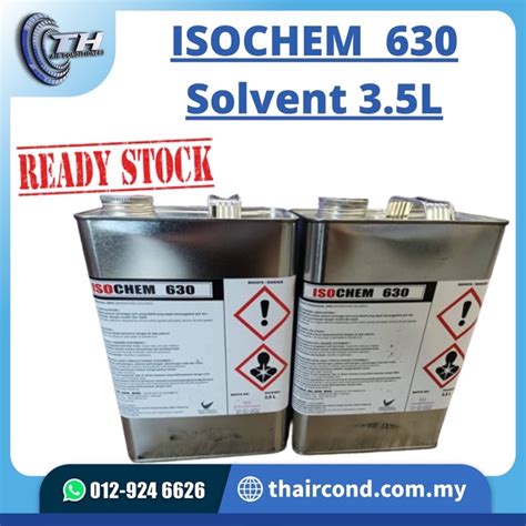 solvent degreaser coil cleaner solvent isochem   shopee malaysia
