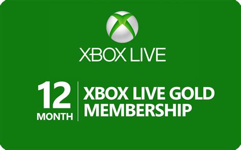 Amazon Canada Deals 12 Month Xbox Live Gold Membership 44 11