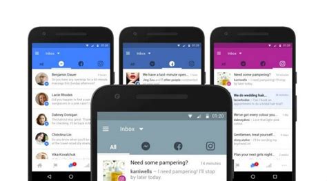 facebook introduces unified inbox for pages messenger and instagram