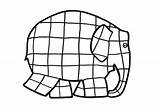 Elmer Elefante Olifant Boyama Gabarit Elephants Fil Google Clipartmag Kunst Maternelle Coloringhome Svg Nice Sayfasi Réelle Downloaden sketch template