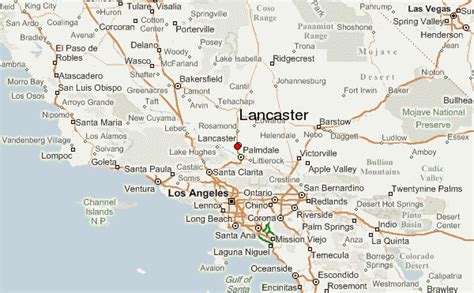 lancaster california location guide
