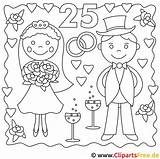 Ehepaar Ausmalen Hochzeit Malvorlage sketch template