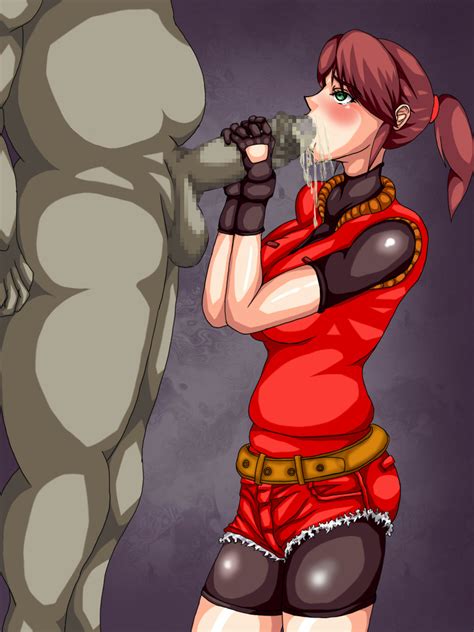 rule 34 censored claire redfield female human male
