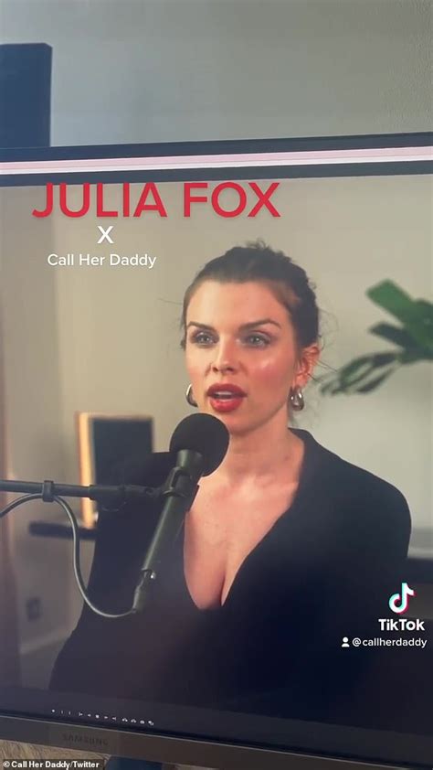 Julia Fox Admits Shes Into Foursome Porn And Partner Swapping After