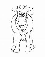 Colorat Vaca Planse Krowy Mucche Krowa Desene Kolorowanka Kolorowanki Druku Animale Wydruku Domestice Imaginea Colorare Bambini Educative Vitel Trafic Cuvinte sketch template