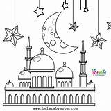 Mubarak تلوين رسومات Belarabyapps للاطفال عيد Fitr Ramadan الفطر للتلوين Printables صور sketch template