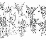 Coloring Tinkerbell Pages Fairy Fairies Pirate Getdrawings Getcolorings sketch template