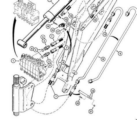 case  hydraulic diagram