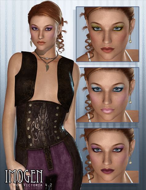 Fr Imogen 3d Models And 3d Software By Daz 3d