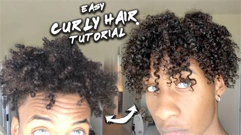 nappy hair  curly hair easy tutorial  ethnicities
