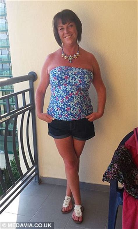 grandmother who splashed £10 000 a year on takeaways loses six stone
