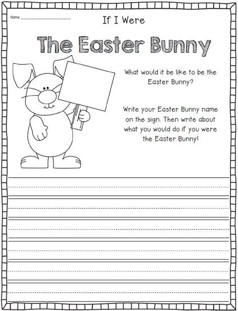 eggcellent easter writing literacy activities easter writing