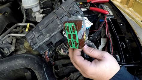 installing  dodge fuel pump relay bypass   faulty tipm miami