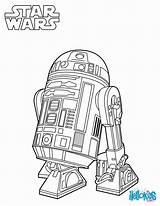 Coloring R2 sketch template