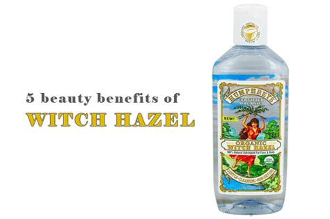 delighted momma 5 beauty benefits of witch hazel