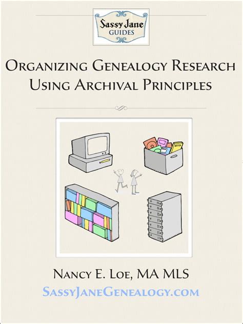 organizing genealogy research sassy jane genealogy