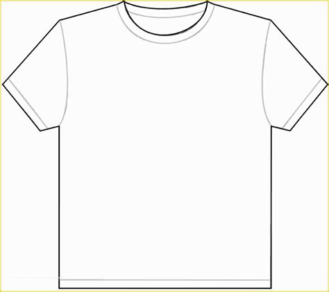 free t shirt template of free blank t shirts download free clip art