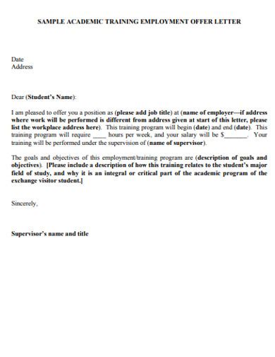 training letter examples templates  google docs word