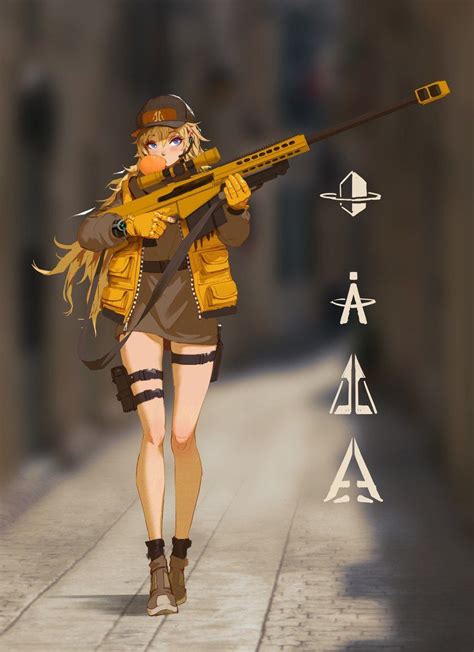 Новости Sniper Girl Sniper Girls Frontline