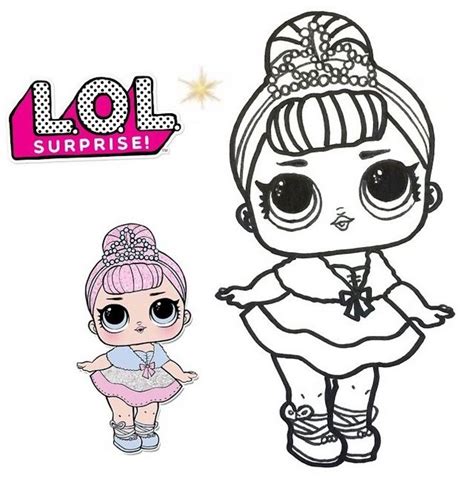 fancy lol surprise doll coloring sheet family coloring pages baby