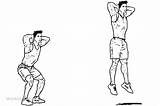 Squat Squats Workoutlabs Esercizi Sentadillas Fakta Corsa Gerakan Jumps Salto Sentadilla Sit Pliometria Olahraga Saltos Migliori Cabang sketch template