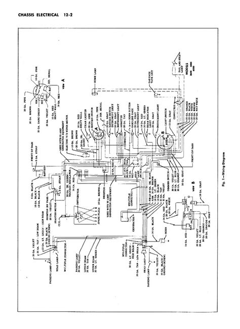technical ignition switch wiring diagram  chevy   hamb